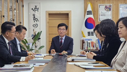 윤건영 교육감, 교육활동 보호 대책 확대 ‘강조’ 