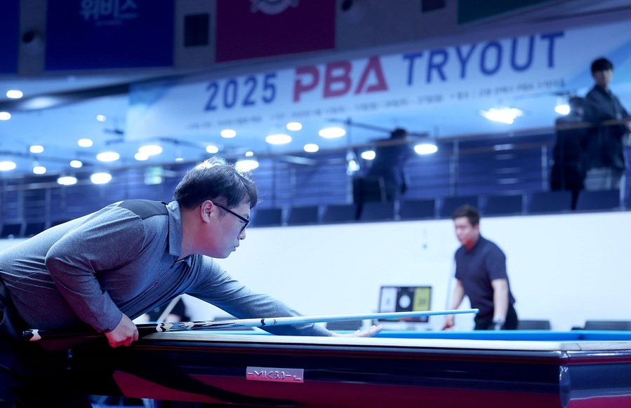 ▲ 026-27시즌 PBA 선수선발전 '트라이아웃(TRYOUT)'에서 총 70명이 합격증을 받았다.ⓒPBA 제공