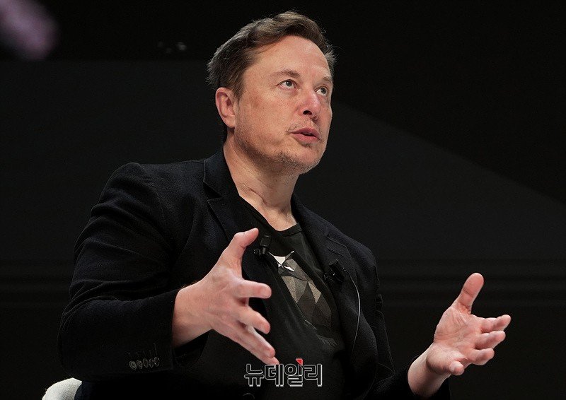 ▲ 일론 머스크 테슬라 CEOⓒ뉴데일리DB