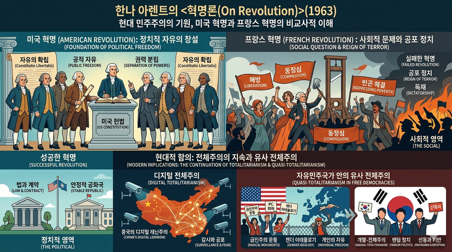 ▲ 프랑스 혁명은《피바다 혁명》이다. 소설-뮤지컬-영화가 그리는 프랑스 혁명은 허상이다. 레닌-스탈린-모택동-김일성 류 전체주의가 갖는 악마성의 원조다. 영-미 보수주의 정치철학은 프랑스 혁명의《피바다 악마성》에 대한 깨달음을 근거로 형성됐다. ⓒ 제미나이