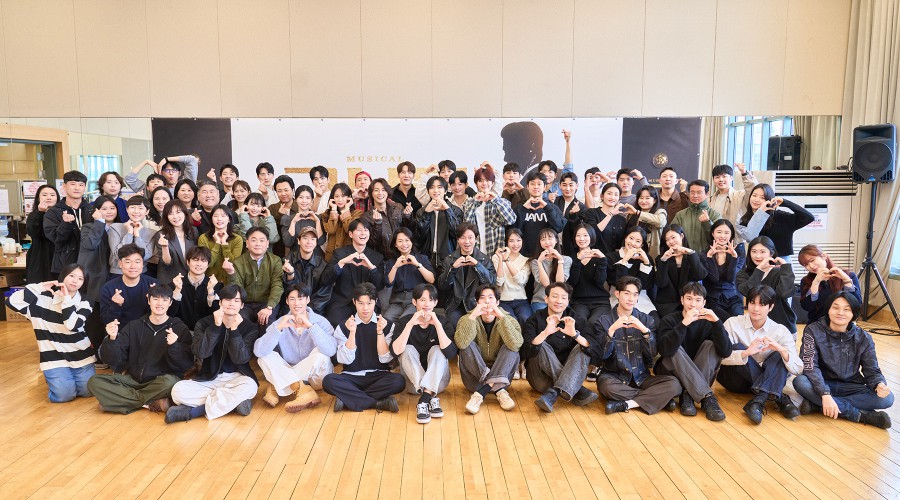 ▲ 2026 뮤지컬 '그날들' 상견례 현장.ⓒ케이티지니뮤직