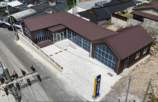 ▲ 흥전4리 커뮤니티센터 신축 후 모습. ⓒ삼척시