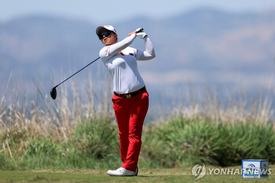 ▲ 김세영이 LPGA 투어 JM 이글 로스앤젤레스 챔피언십 4라운드에서 연장 끝에 그린에 패배하며 2위를 차지했다.ⓒ연합뉴스 제공