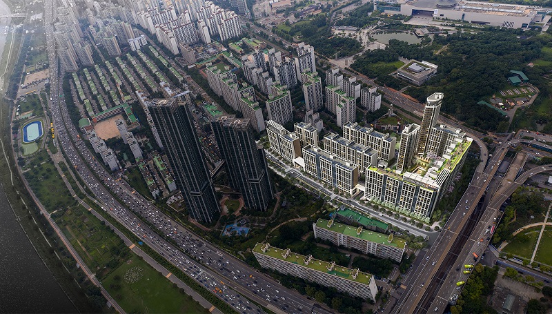 ▲ 이촌르엘 조감도.ⓒ롯데건설