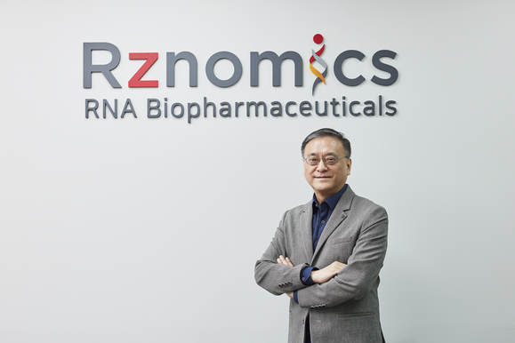 ▲ 이성욱 알지노믹스 대표. ⓒ알지노믹스