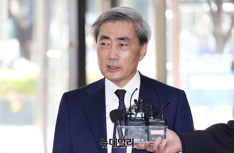 ▲ 신현송 한은 총재 후보자. ⓒ뉴데일리