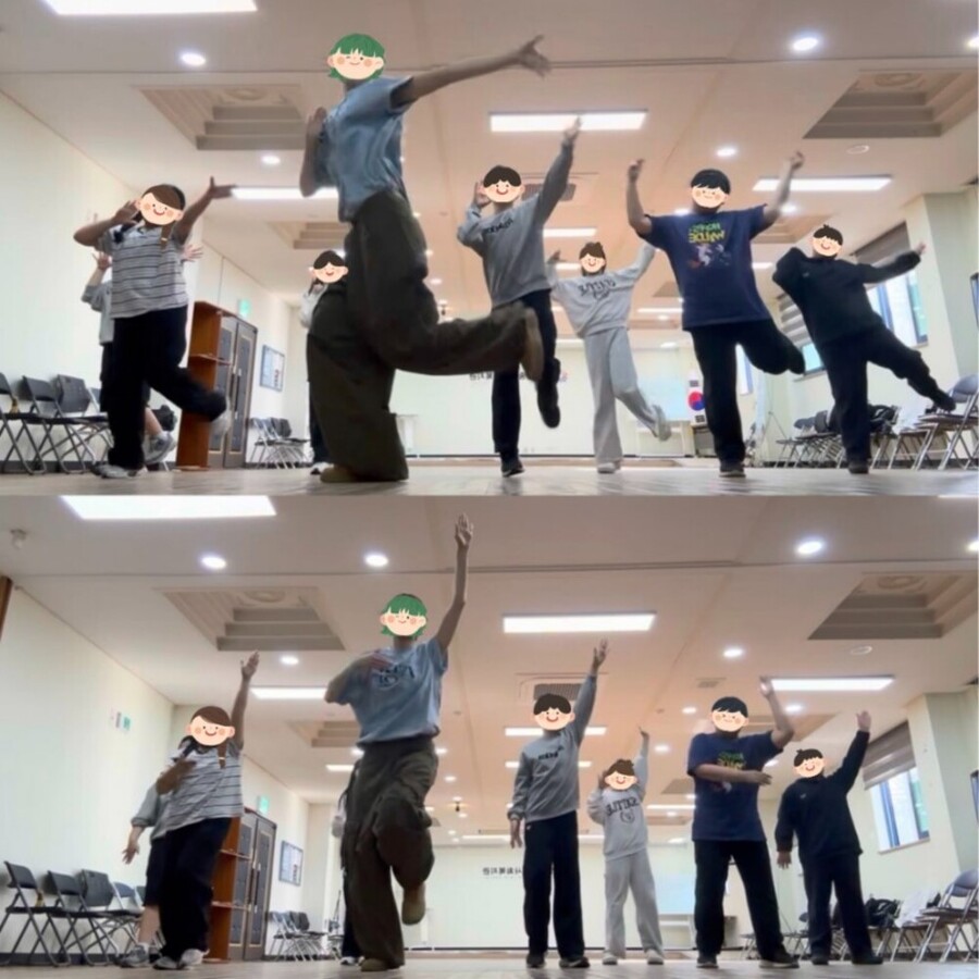 ▲ 청소년 k-pop 댄스프로그램ⓒ무안군 제공