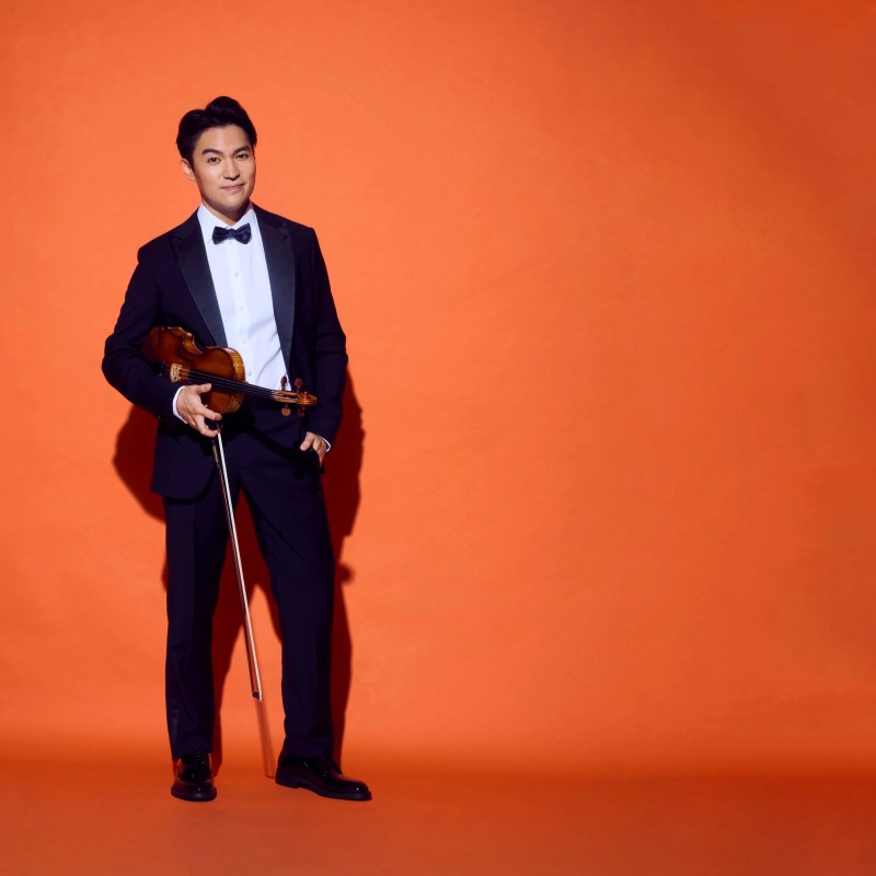 ▲ 바이올리니스트 레이 첸.ⓒ데카 레코드