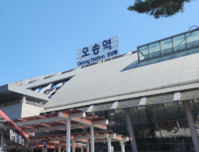 ▲ 오송역 전경.ⓒ뉴데일리 DB