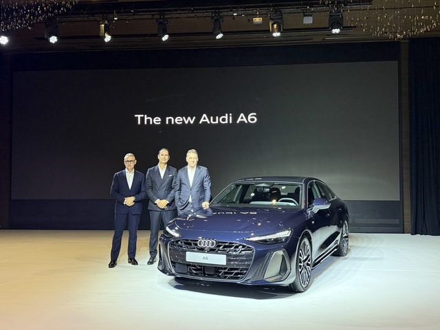 ▲ 게르놋 될너 아우디 AG 회장이 취임 이후 처음으로 한국을 찾아 '더 뉴 아우디 A6 미디어 컨퍼런스'에 참석했다.ⓒ김서연 기자