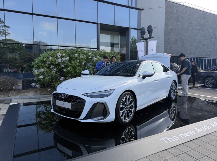 ▲ 아우디 더 뉴 A6.ⓒ김서연 기자