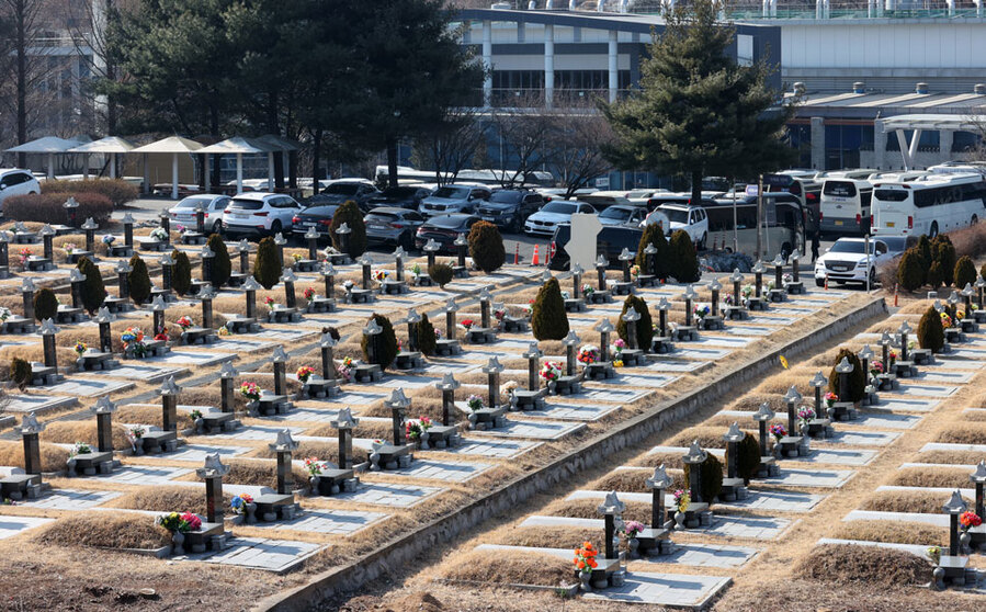 ▲ 인천시 부평에 있는 인천가족공원 전경 ⓒ인천시 제공