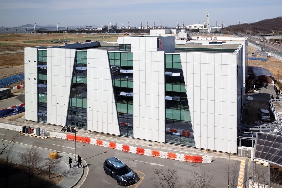 ▲ 커넥티드카 인증평가센터 ⓒ 인천경제청 제공