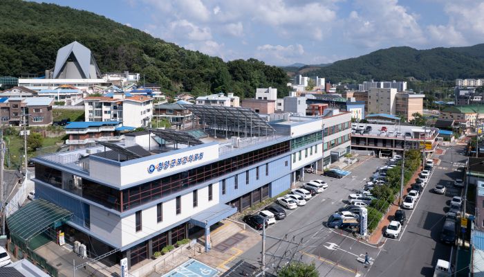 ▲ 청양보건의료원 모습.ⓒ청양군