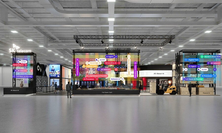 이통3사, '월드IT쇼'서 미래 AI 기술 청사진 제시