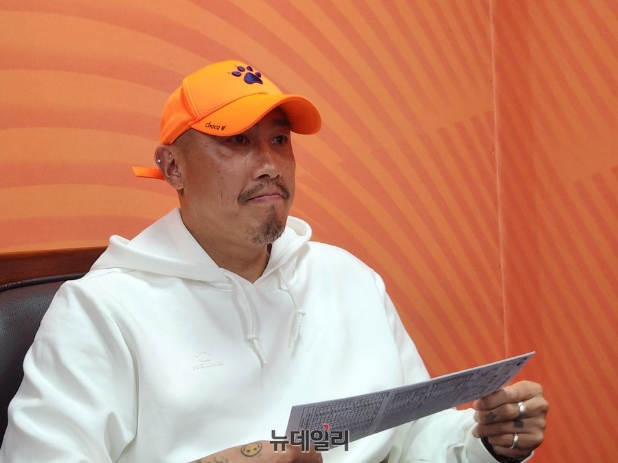 ▲ 차두리 화성FC 감독이 감독의 고충, 운명을 털어놨다.ⓒ뉴데일리