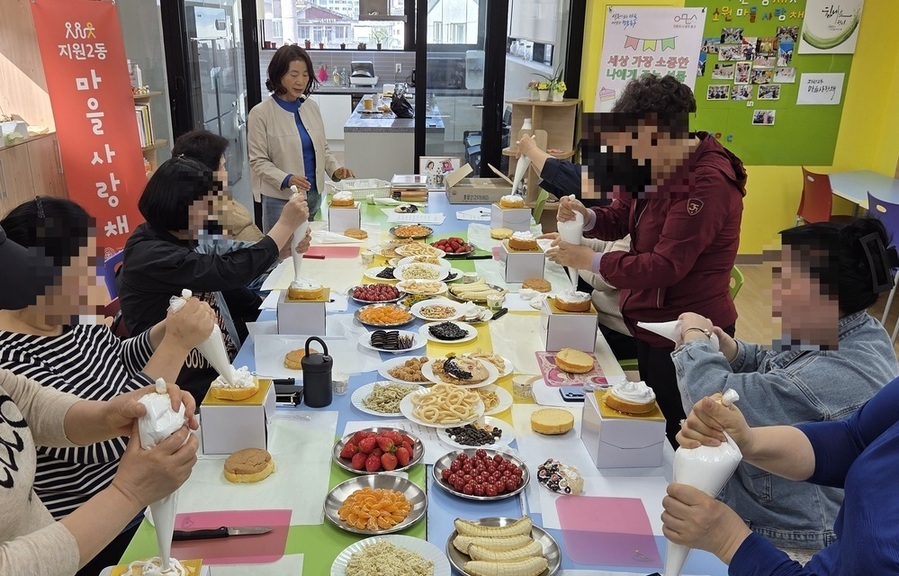 ▲ 고립 위기가구 푸드테라피ⓒ광주광역시 동구청 제공