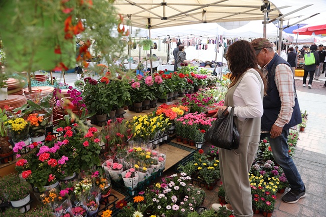 ▲ 양양전통시장 모습. ⓒ양양군