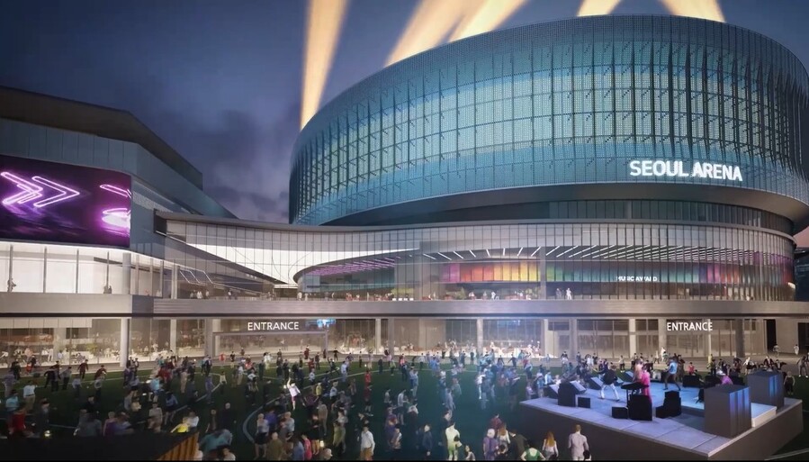 ▲ 서울아레나 조감도 ⓒ서울시