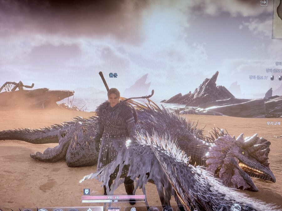 ▲ 4인 협동 던전 붉은 코카트리스를 클리어한 뒤의 모습 ⓒ뉴데일리 김성현 기자