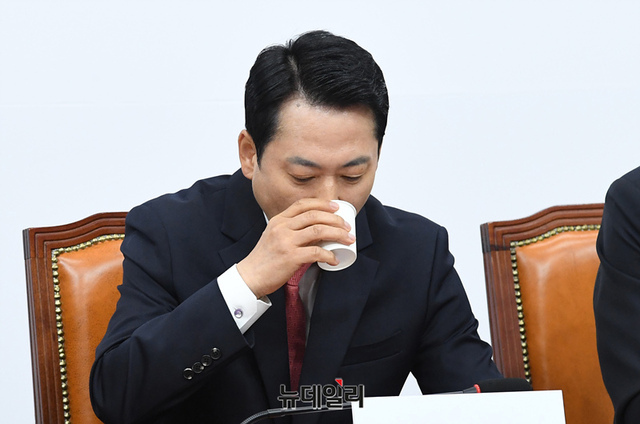 ▲ 장동혁 국민의힘 대표. ⓒ이종현 기자