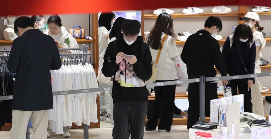 ▲ 쇼핑센터 모습 ⓒ 뉴시스