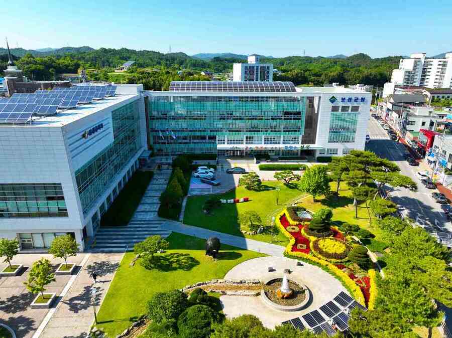 ▲ ⓒ보성군청 전경