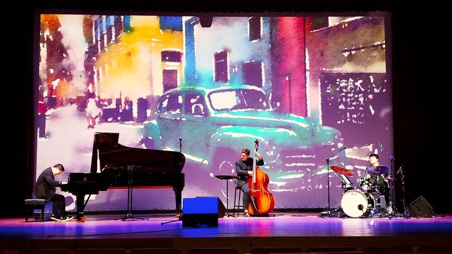 ▲ 고희안 재즈 공연모습ⓒ광주광역시 북구문화센터 제공