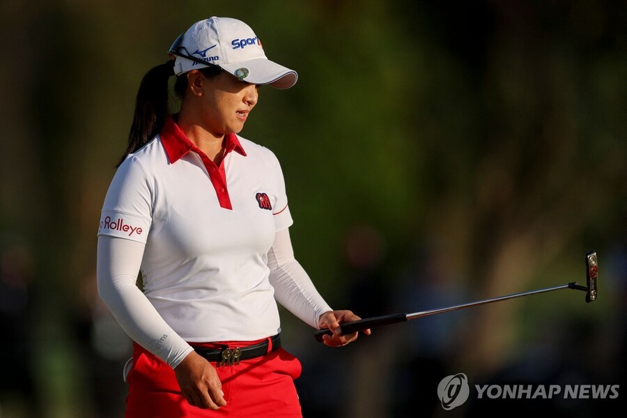 ▲ LA 챔피언십에서 아쉽게 준우승한 김세영이 세계 랭킹을 한 계단 끌어올려 9위에 위치했다.ⓒ연합뉴스 제공