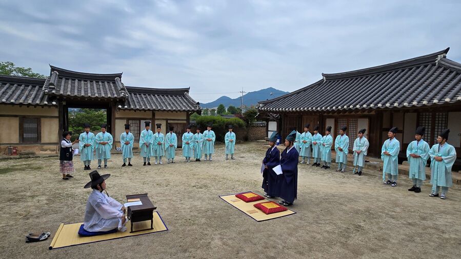 ▲ 거창군은 오는 5월부터 11월까지 국가민속문화유산 거창 동계종택을 중심으로 ‘의리대가 동계종가’ 프로그램을 (사)한국문화유산활용진흥원 주관으로 운영한다.ⓒ거창군