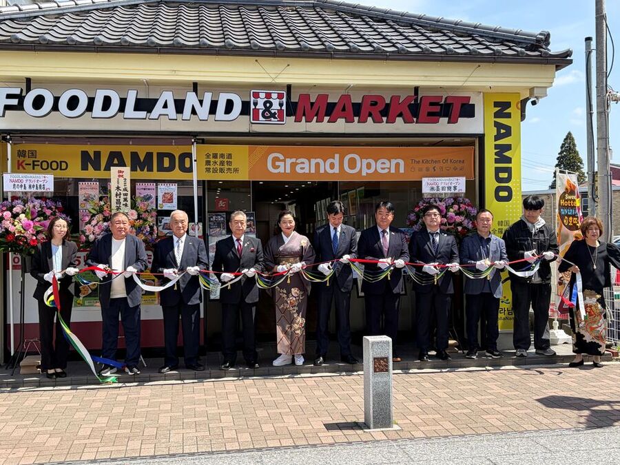 ▲ 일본 나리타 농수산식품 상설판매장ⓒ전라남도 제공