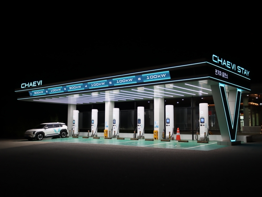 ▲ 채비 집중형 충전소ⓒ채비