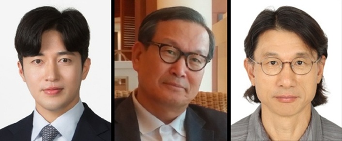 ▲ 왼쪽부터 신수철 연구원(제1저자), 이원형 교수, 채영호 교수.ⓒ중앙대