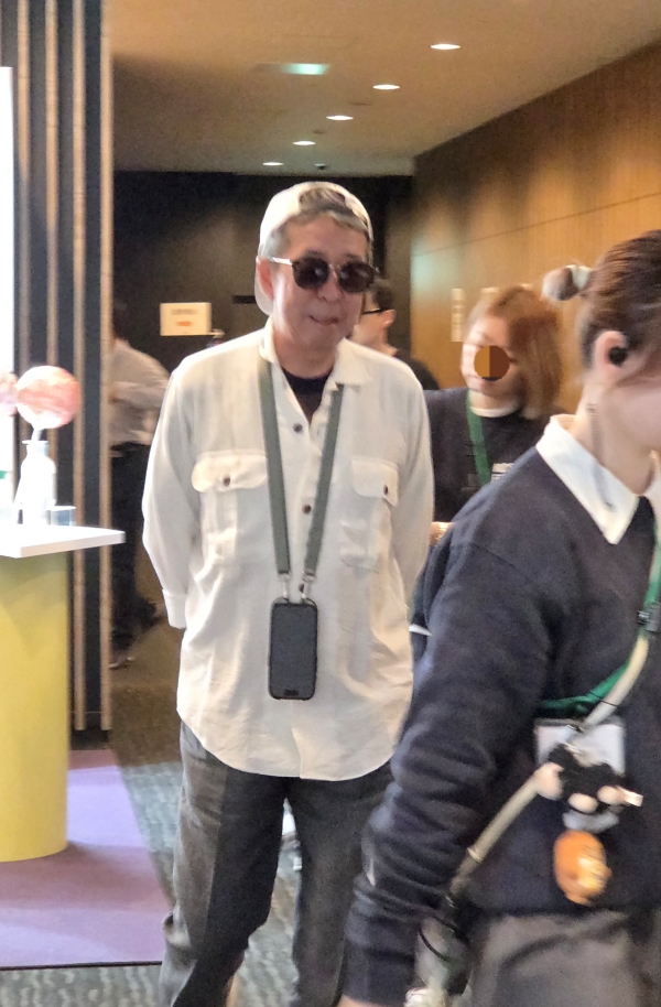 ▲ 안도 코키 로프트 대표이사도 18일 행사장을 찾았다. ⓒ최신혜 기자