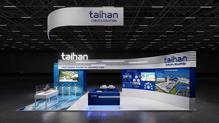 ▲ 대한전선이 유럽 해저케이블 시장 공략을 위해 스페인 마드리드에서 열리는 ‘WindEurope 2026’에 참가해 HVDC 등 해저케이블 분야의 토탈 솔루션을 선보인다. ⓒ대한전선