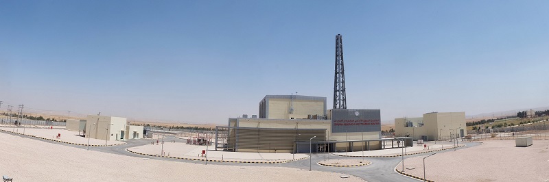 ▲ 대우건설이 국내 민간기업 최초로 해외 원자력 EPC 사업을 맡아 건설한 요르단 연구용 원자로 모습.ⓒ대우건설