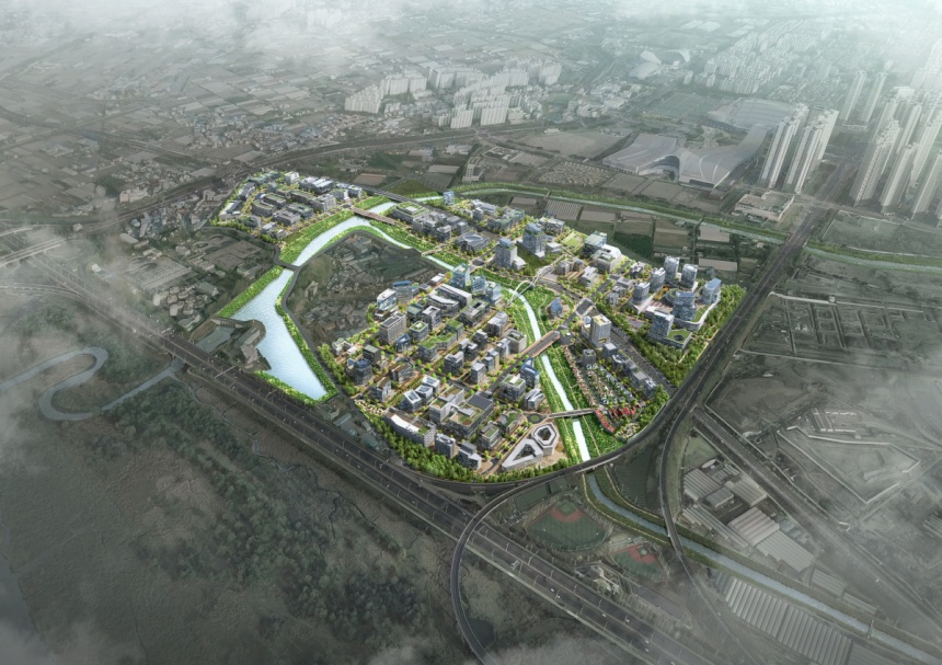 ▲ 24일부터 분양을 시작하는 고양 일산테크노밸리 조감도 ⓒ고양특례시 제공