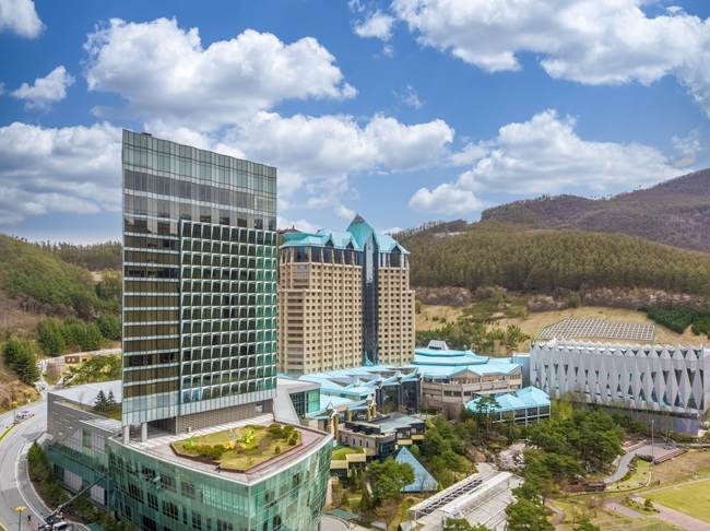 ▲ 그랜드호텔 전경. ⓒ강원랜드