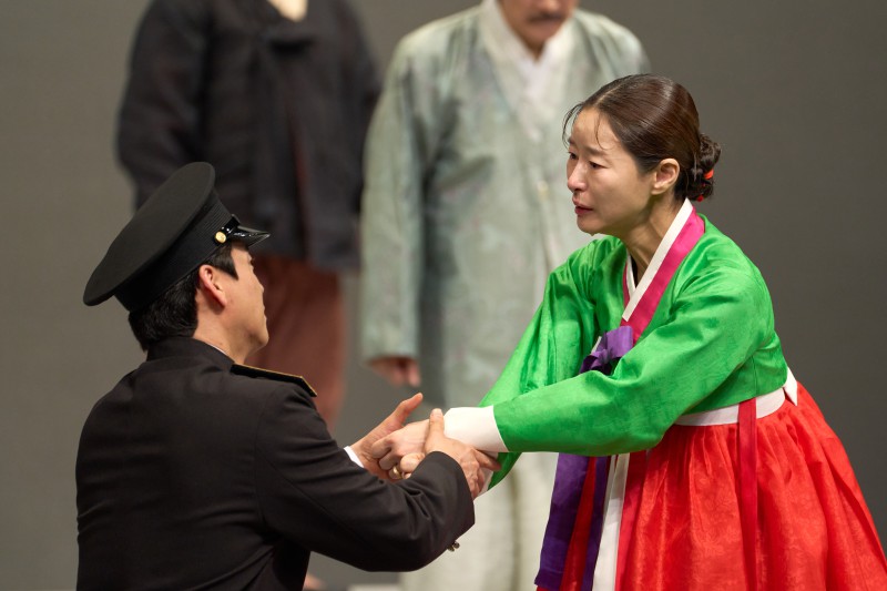 ▲ 연극 '홍도' 공연 사진.ⓒ옐로밤·마방진