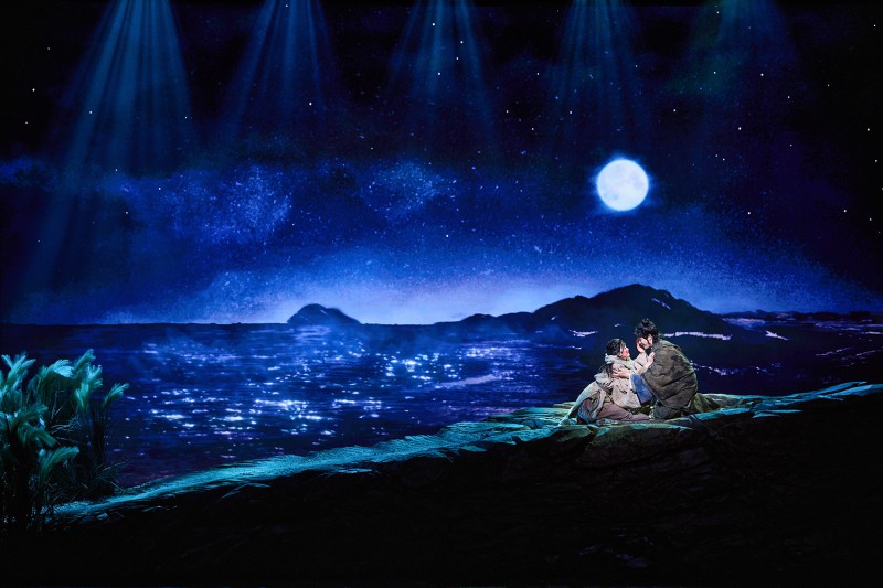 ▲ 뮤지컬 '몽유도원' 공연 사진.ⓒ에이콤