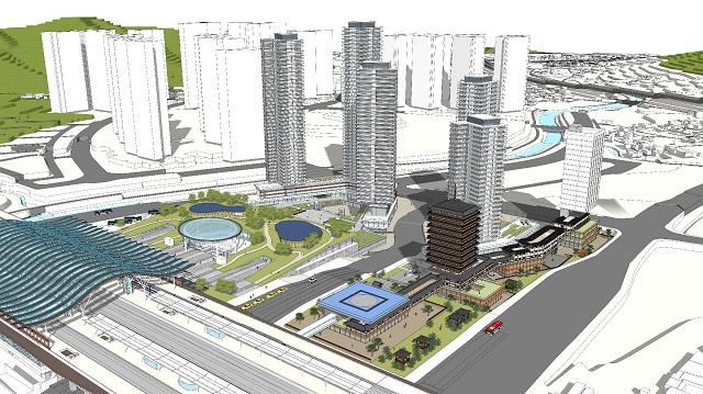 ▲ 경주시 역세권 복합환승센터 조감도.ⓒ경주시