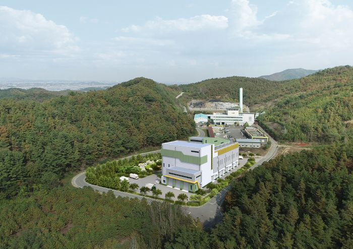 ▲ 폐기물 처리시설 조감도.ⓒ예산군