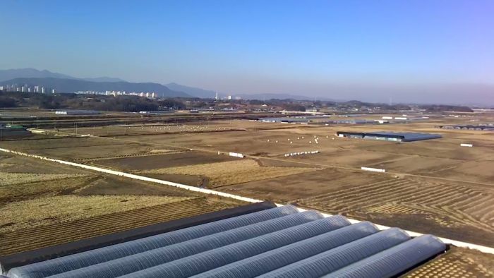 ▲ 홍성 금마면 일대에 조성될 홍주아리향영농조합법인ⓒ충남도