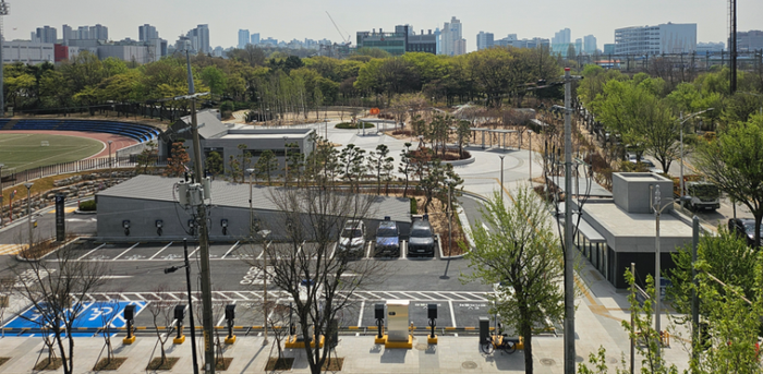 ▲ 인천 남동국가산업단지 재생사업 주차장 전경 ⓒ 인천시 제공