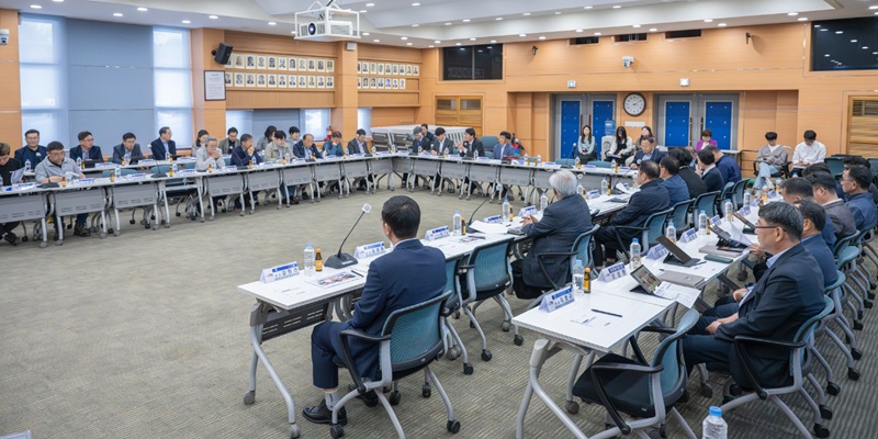 ▲ 지난 22일 축제 추진위원회 회의 모습.ⓒ청양군