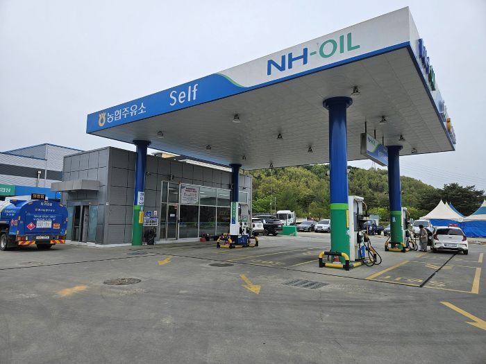 ▲ 농협 면세유 주유소 모습.ⓒ충남도