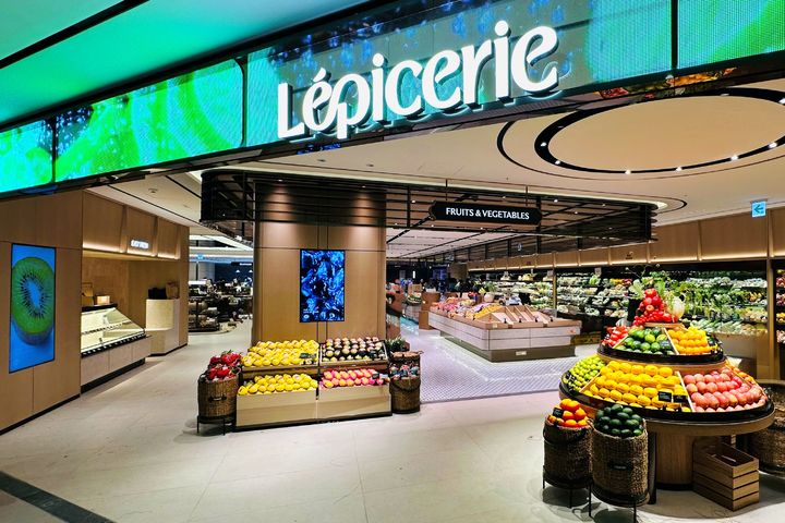 ▲ 지난 3월 리뉴얼한 롯데백화점 노원점의 레피세리 ⓒ롯데백화점