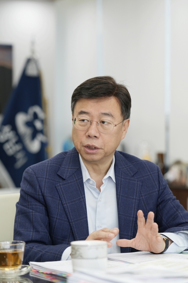 신상진 성남시장, 대통령에 '부동산 5중고 해소' 정책 제안