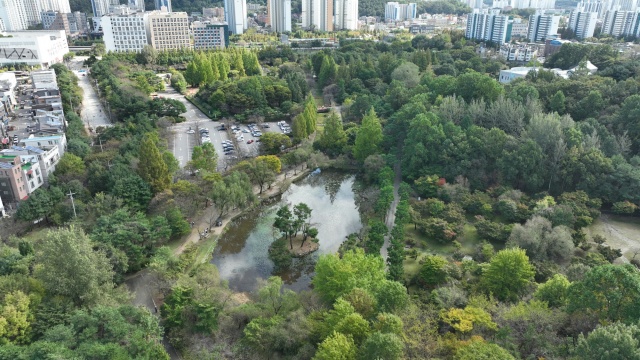 ▲ 물향기수목원 전경ⓒ오산시 제공