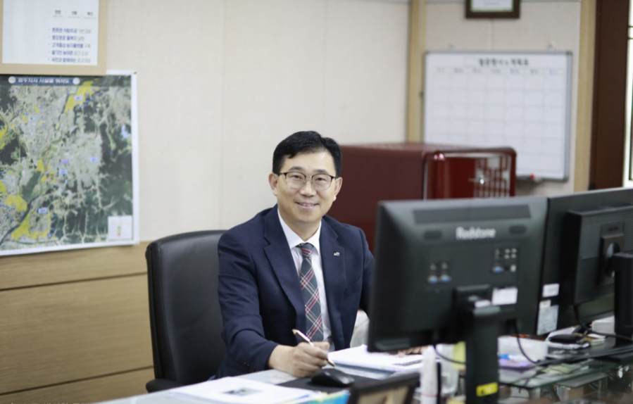 ▲ ⓒ김재식 한국농어촌공사 전남지역본부장